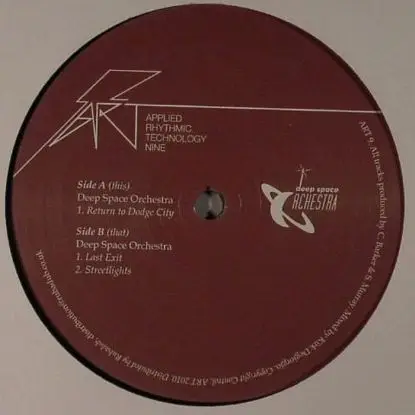 Deep Space Orchestra - Last Exit Ep
