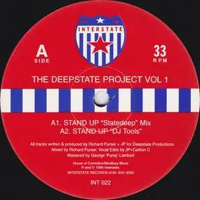 Deepstate - The Deepstate Project Vol 1