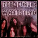 LP - Deep Purple - Machine Head - Burbank Ave labels