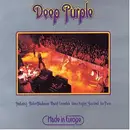 LP - Deep Purple - Made In Europe