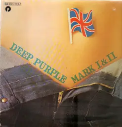 Deep Purple Mark I & II German 2-LP vinyl set