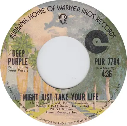 Deep Purple - Might Just Take Your Life / Coronarias Redig