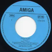 7'' - Deep Purple - Amiga Quartett