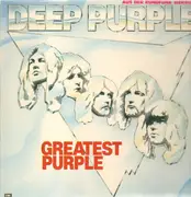Double LP - Deep Purple - Greatest Purple