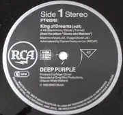 12'' - Deep Purple - King Of Dreams