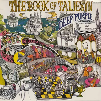 Deep Purple - The Book of Taliesyn
