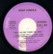 LP - Deep Purple - Who Do We Think We Are
