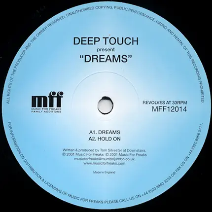 Deep Touch - Dreams