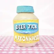 deer tick - Mayonnaise