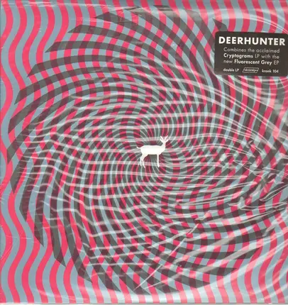 Deerhunter - Cryptograms / Fluorescent Grey