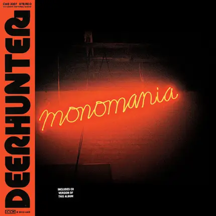 Deerhunter - Monomania