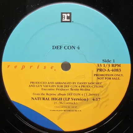 Def Con 4 - Natural High