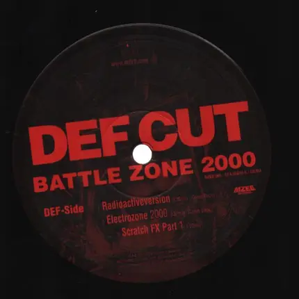 Def Cut - Battle Zone 2000