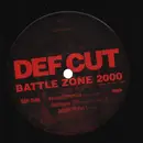 12inch Vinyl Single - Def Cut - Battle Zone 2000