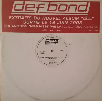 Def Bond - ' Def '