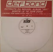 12inch Vinyl Single - Def Bond - ' Def '
