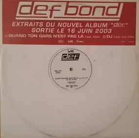 Def Bond - ' Def '