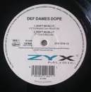 12inch Vinyl Single - Def Dames Dope - Don't Be Silly!
