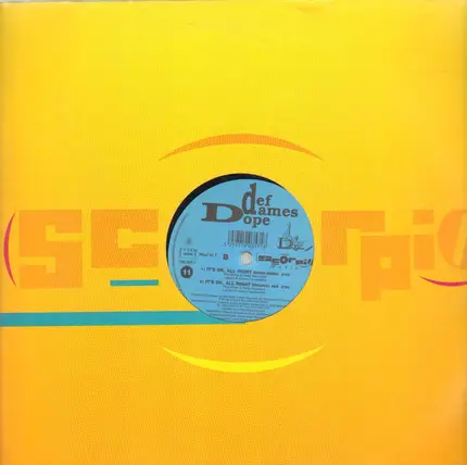 Def Dames Dope - It's Ok, All Right