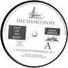 12inch Vinyl Single - Def Dames Dope - Out Of My Mind
