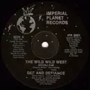 12inch Vinyl Single - Def & Defiance - The Wild Wild West