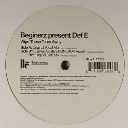 Def E - Wipe Those Tears Away