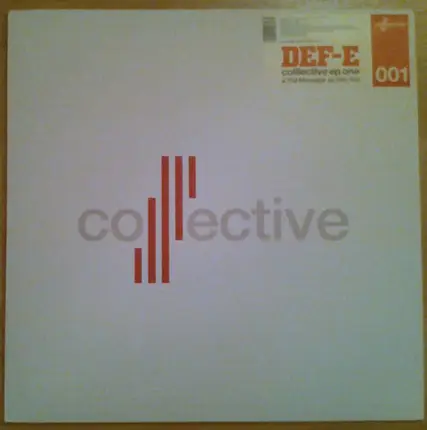 Def-E - Collective EP One
