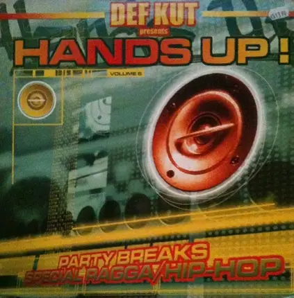 Def Kut - Hands Up ! Volume 6
