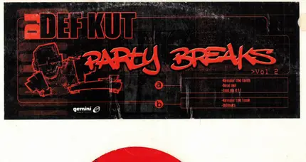 Def Kut - Party Breaks Vol. 2