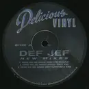 12inch Vinyl Single - Def Jef - Here We Go Again (New Mixes)
