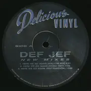 Def Jef - Here We Go Again (New Mixes)