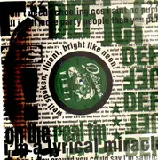 12inch Vinyl Single - Def Jef - On The Real Tip / Give It Here