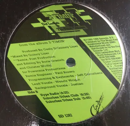 Def La Desh & The Fresh Witness - 2 Timin'