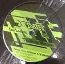 12inch Vinyl Single - Def La Desh & The Fresh Witness - 2 Timin'