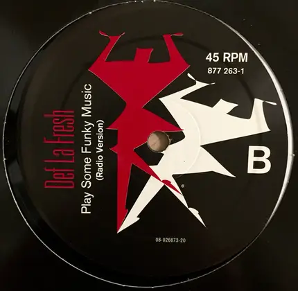 Def La Fresh - Jam, I Wanna Funk