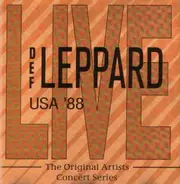 Def Leppard - Usa '88