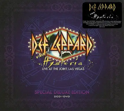 Def Leppard - Viva! Hysteria: Live at the Joint, Las Vegas