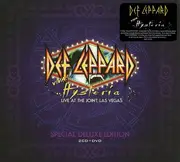 CD-Box - Def Leppard - Viva! Hysteria - Live At The Joint, Las Vegas - Digipak box