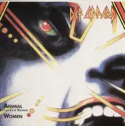 12inch Vinyl Single - Def Leppard - Animal (Extended Version) / Women