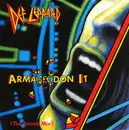 7inch Vinyl Single - Def Leppard - Armageddon It (The Atomic Mix) - Silver Injection Labels