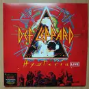 Double LP - Def Leppard - Hysteria Live - Crystal Clear vinyl, 180gr, Ltd Ed