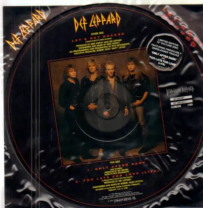 Def Leppard - Let's Get Rocked