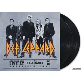 Def Leppard - One Night Only: Live At The Leadmill 2023