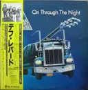 LP - Def Leppard - On Through The Night - OBI + Inlay