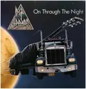 LP - Def Leppard - On Through the Night - Remast