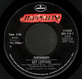 Def Leppard - Photograph