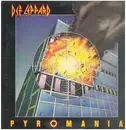 LP - Def Leppard - Pyromania - + Insert