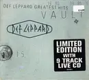 Double CD - Def Leppard - Vault: Def Leppard Greatest Hits 1980-1995 - Slip Case Missing