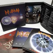 LP-Box - Def Leppard - Vinyl Collection Volume Two - Box-Set/ Ltd ed/ 180 gr/ + booklet