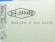 CD Single - Def Leppard - When Love & Hate Collide